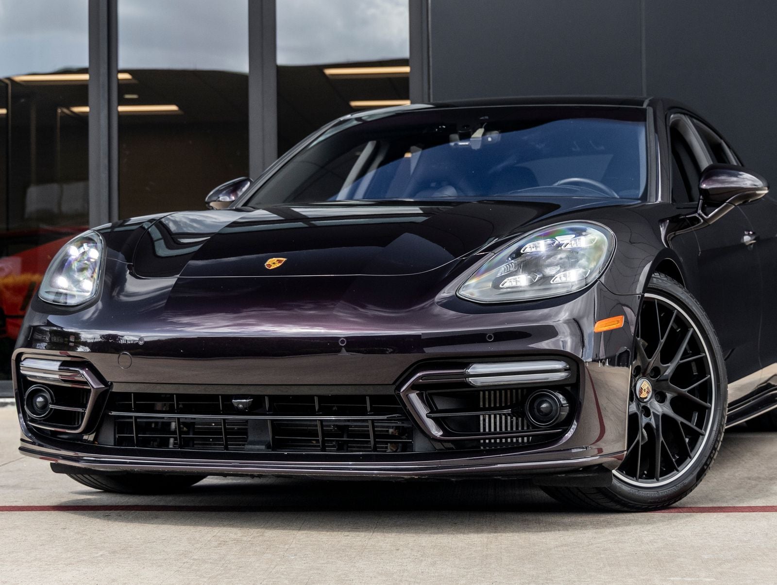 2022 Porsche Panamera Panamera Platinum Edition