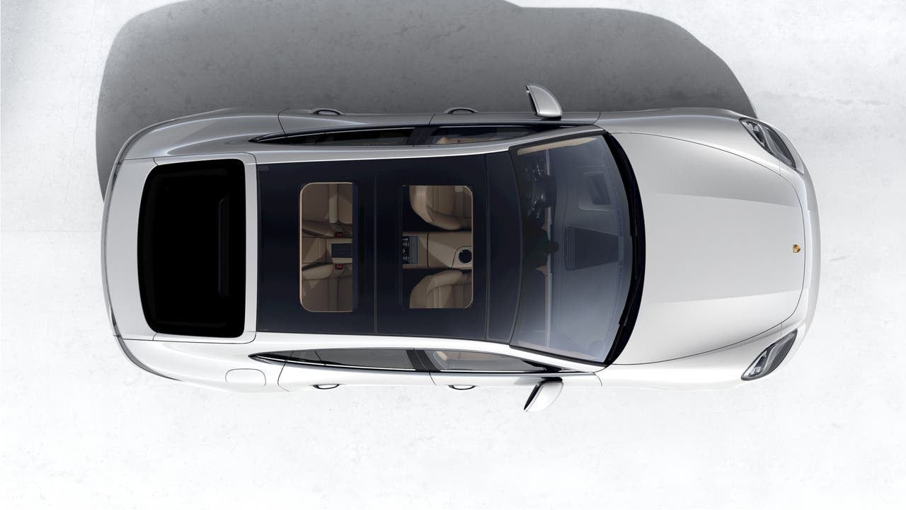 2023 Porsche Panamera Panamera Platinum Edition