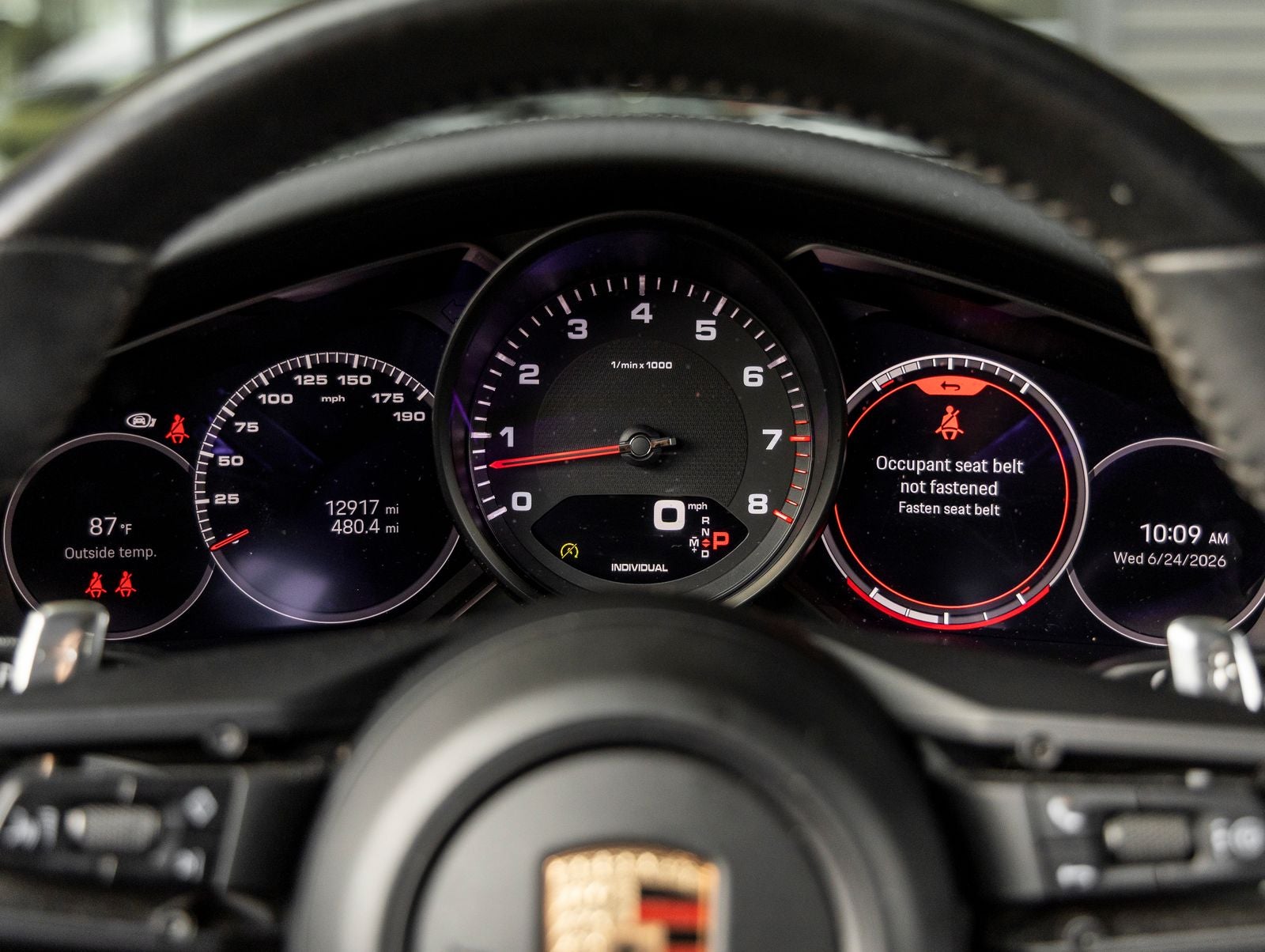 2023 Porsche Panamera 4 Platinum Edition
