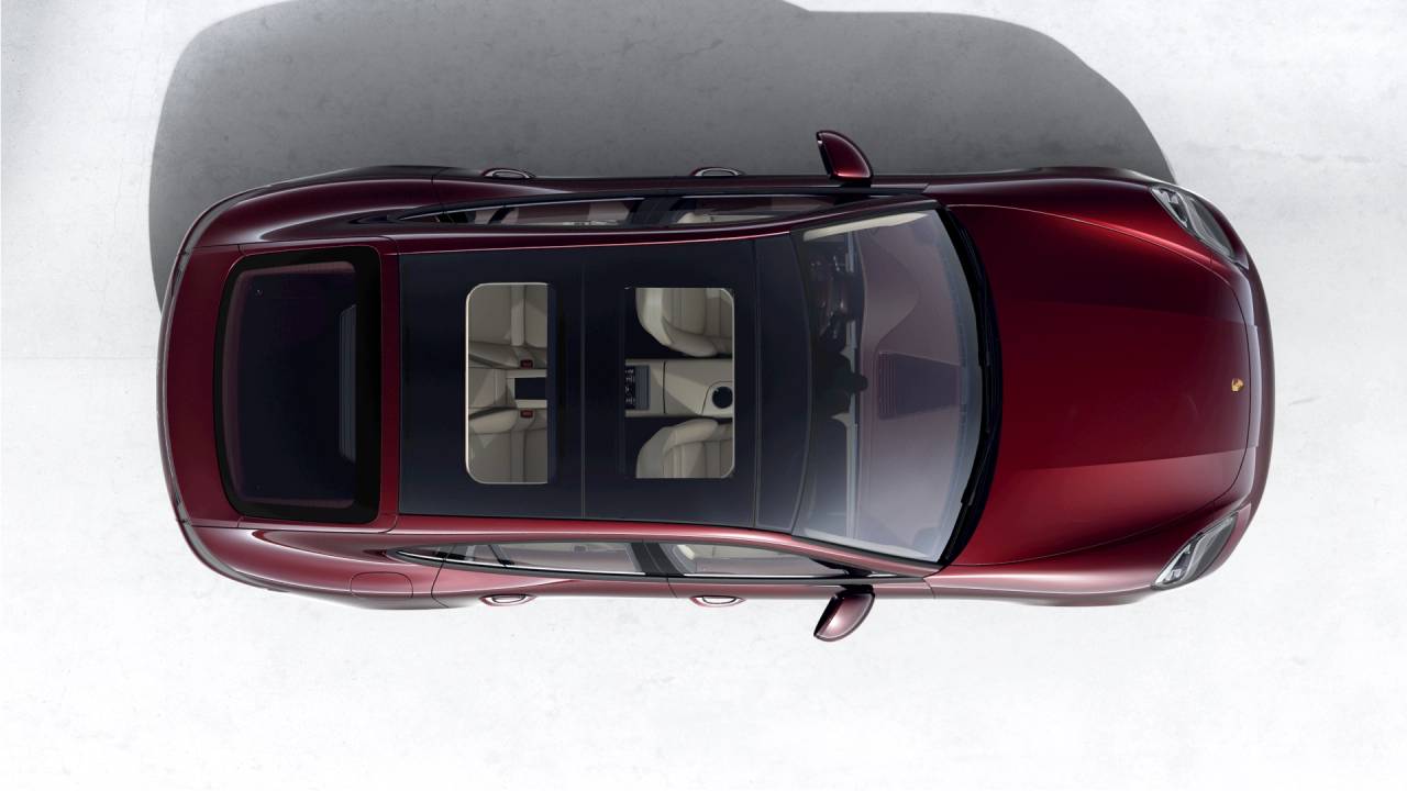 2022 Porsche Panamera 4