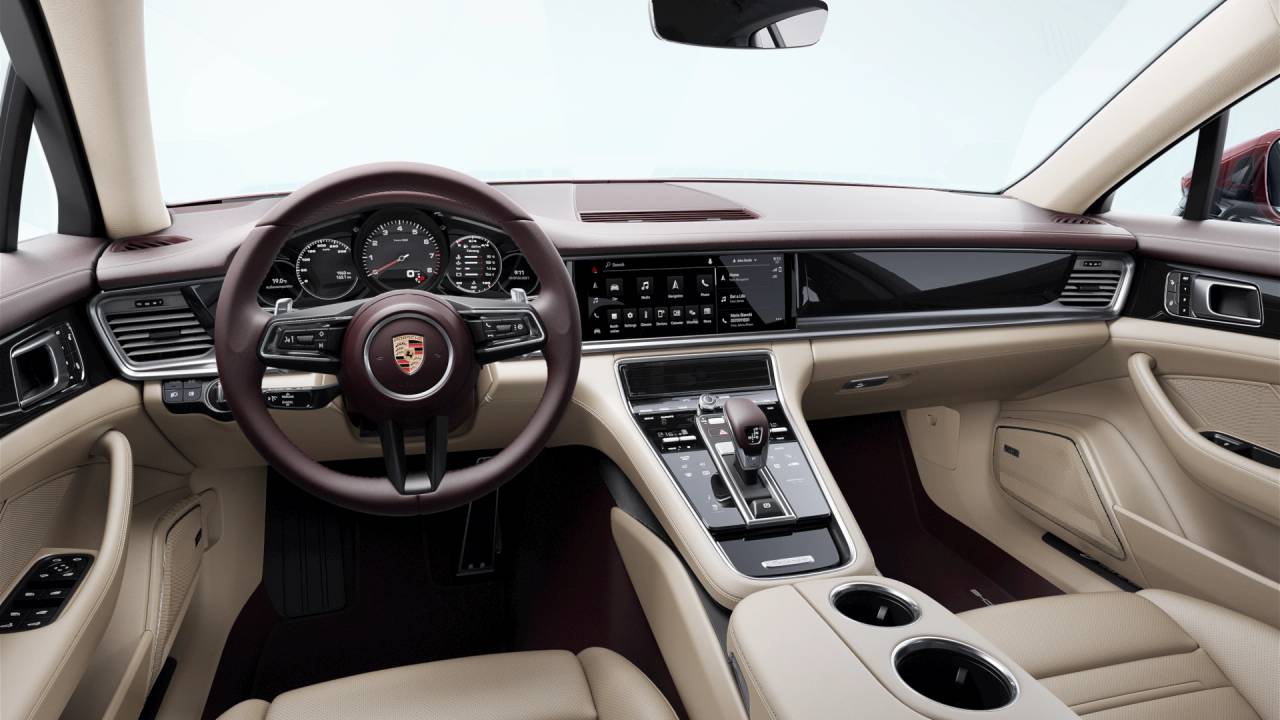 2022 Porsche Panamera 4