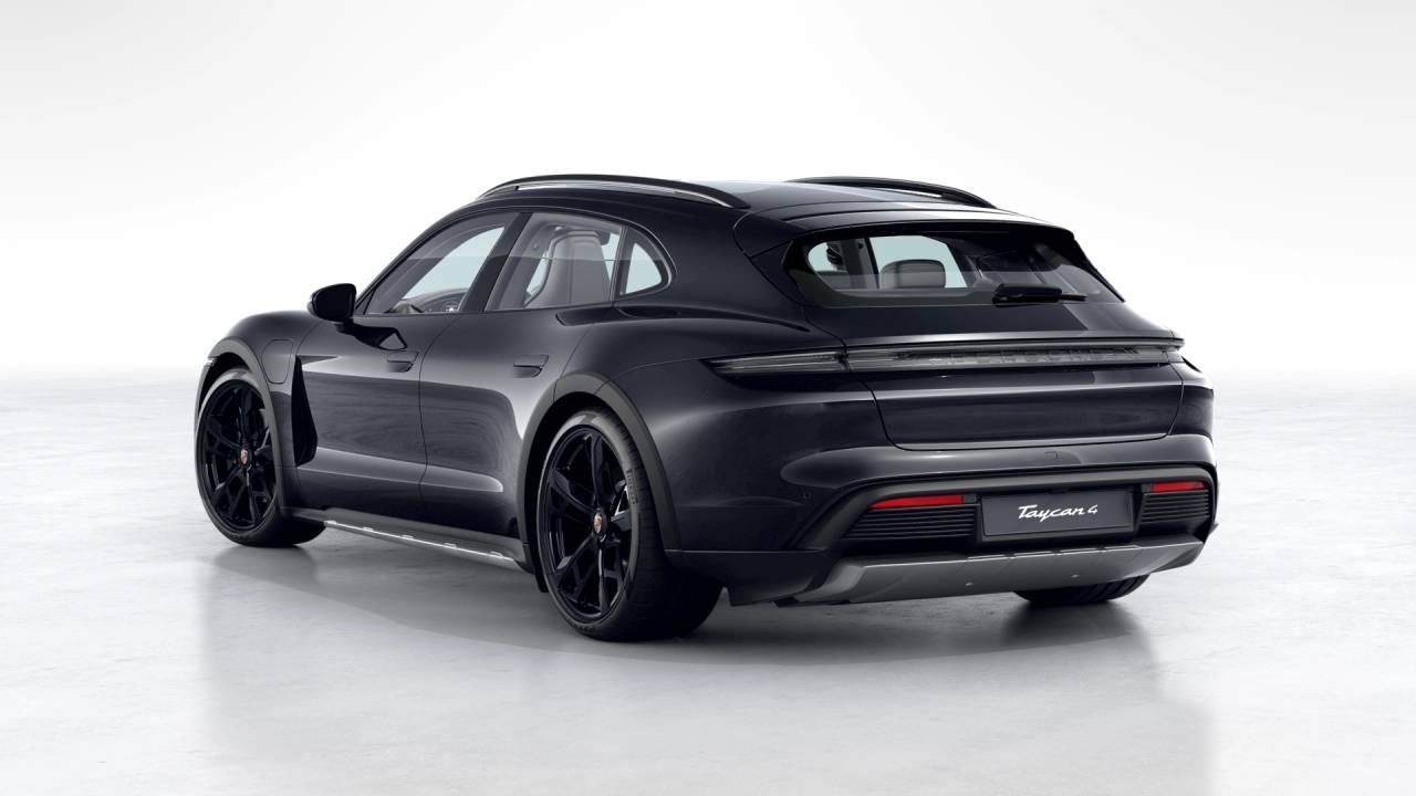 2023 Porsche Taycan 4 Cross Turismo