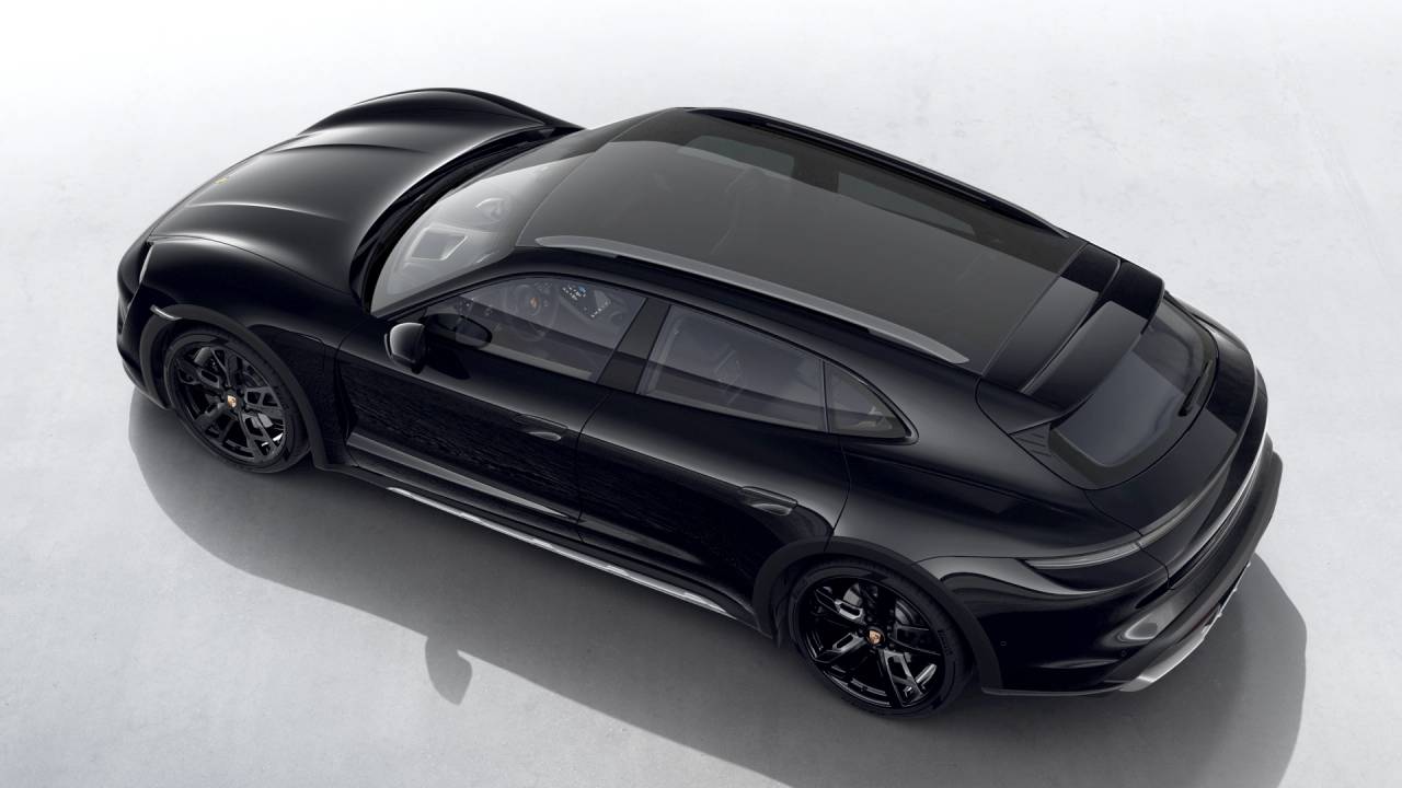 2023 Porsche Taycan 4 Cross Turismo