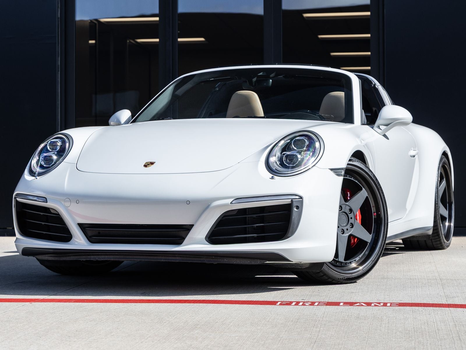 2017 Porsche 911 911 Targa 4S