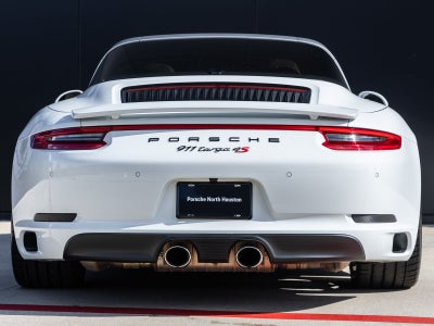 2017 Porsche 911 911 Targa 4S