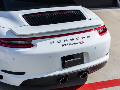 2017 Porsche 911 911 Targa 4S