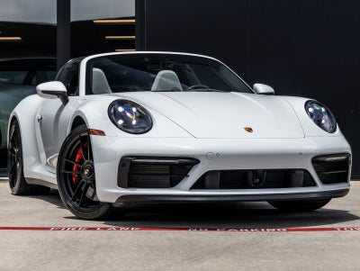 2022 Porsche 911 Targa 4 GTS