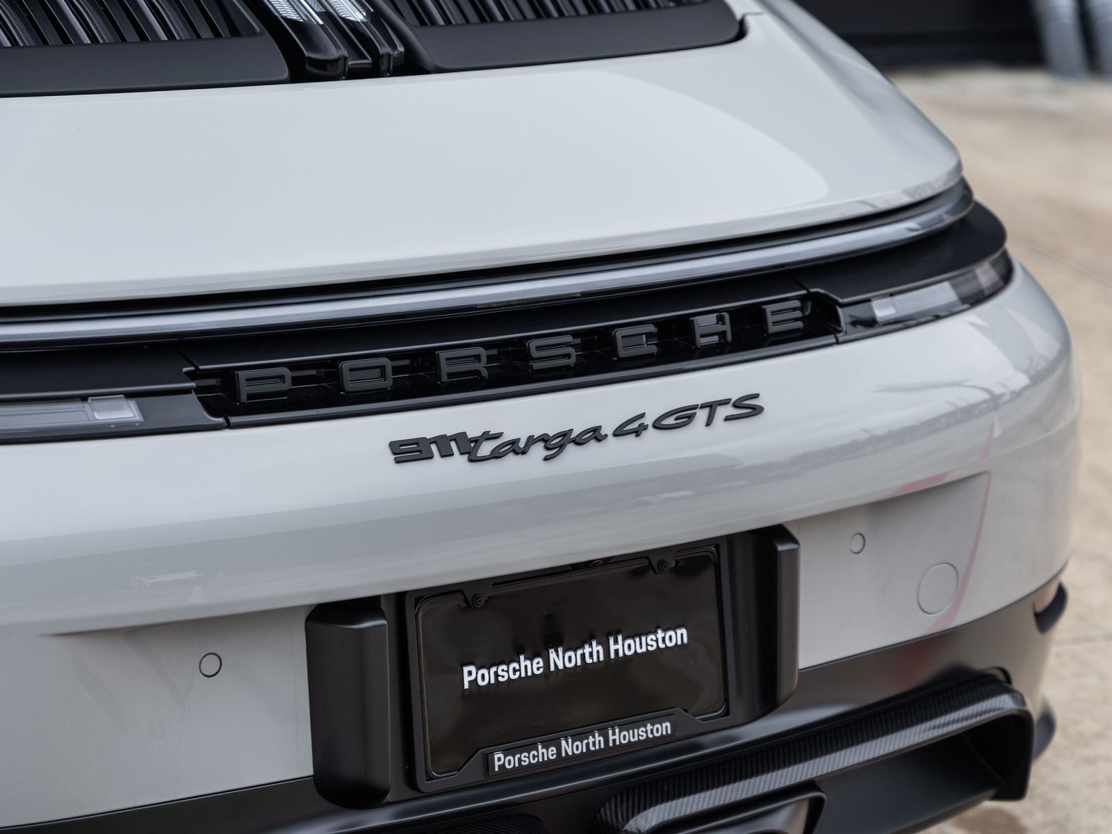 2026 Porsche 911 Targa 4 GTS