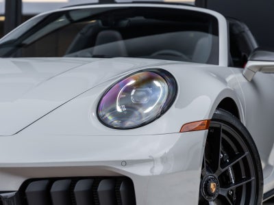 2026 Porsche 911 Targa 4 GTS