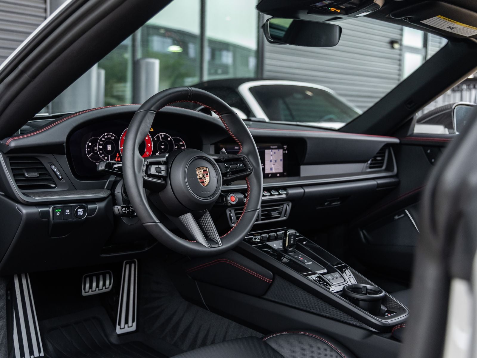 2026 Porsche 911 Targa 4 GTS