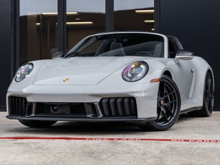 2026 Porsche 911 Targa 4 GTS