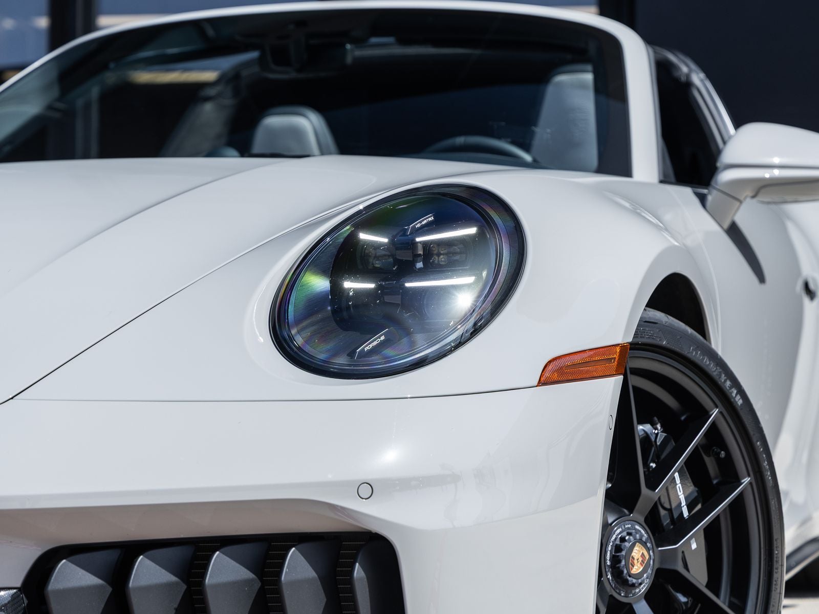 2025 Porsche 911 911 Targa 4 GTS