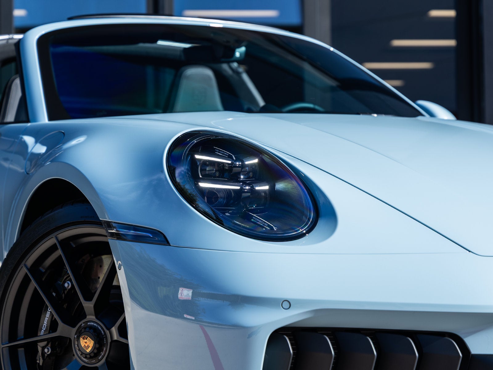 2026 Porsche 911 911 Targa 4 GTS