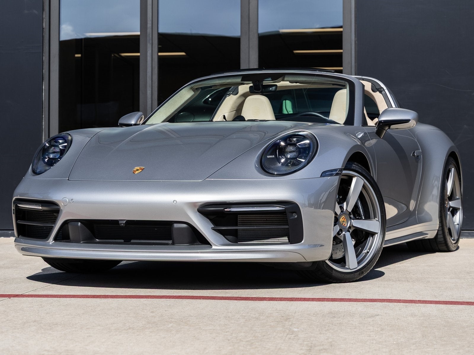 2021 Porsche 911 911 Targa 4S Heritage Design Edition (MY21)