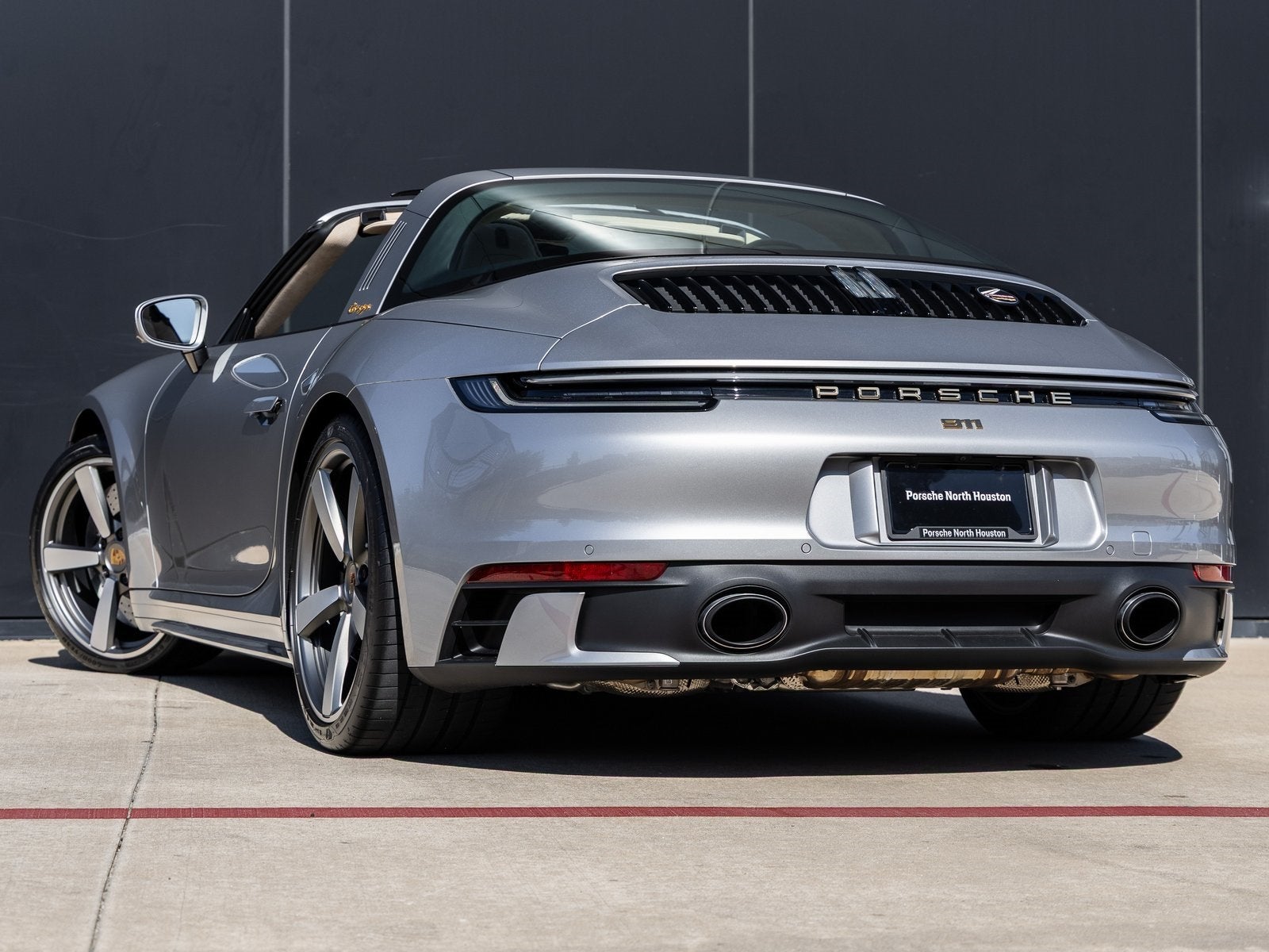 2021 Porsche 911 911 Targa 4S Heritage Design Edition (MY21)