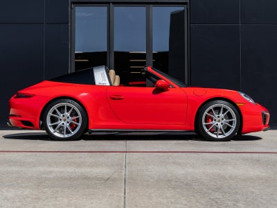 2019 Porsche 911 911 Targa 4S