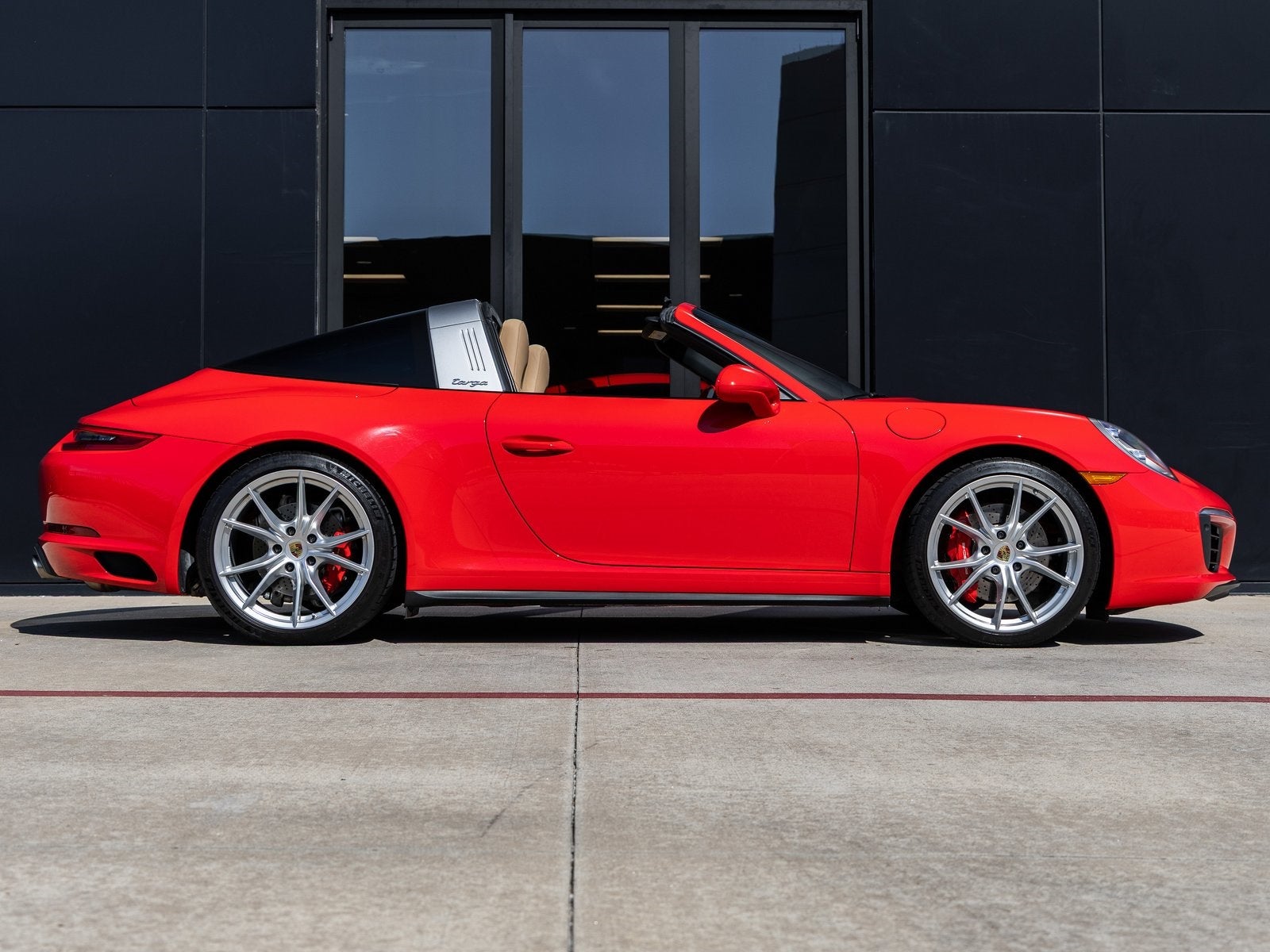 2019 Porsche 911 911 Targa 4S
