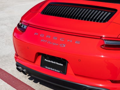 2019 Porsche 911 911 Targa 4S