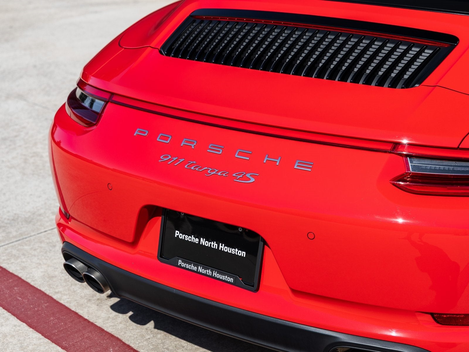 2019 Porsche 911 911 Targa 4S
