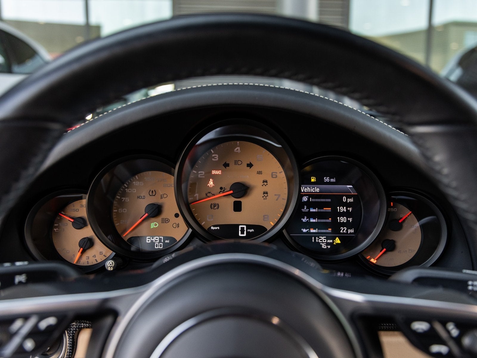 2019 Porsche 911 911 Targa 4S