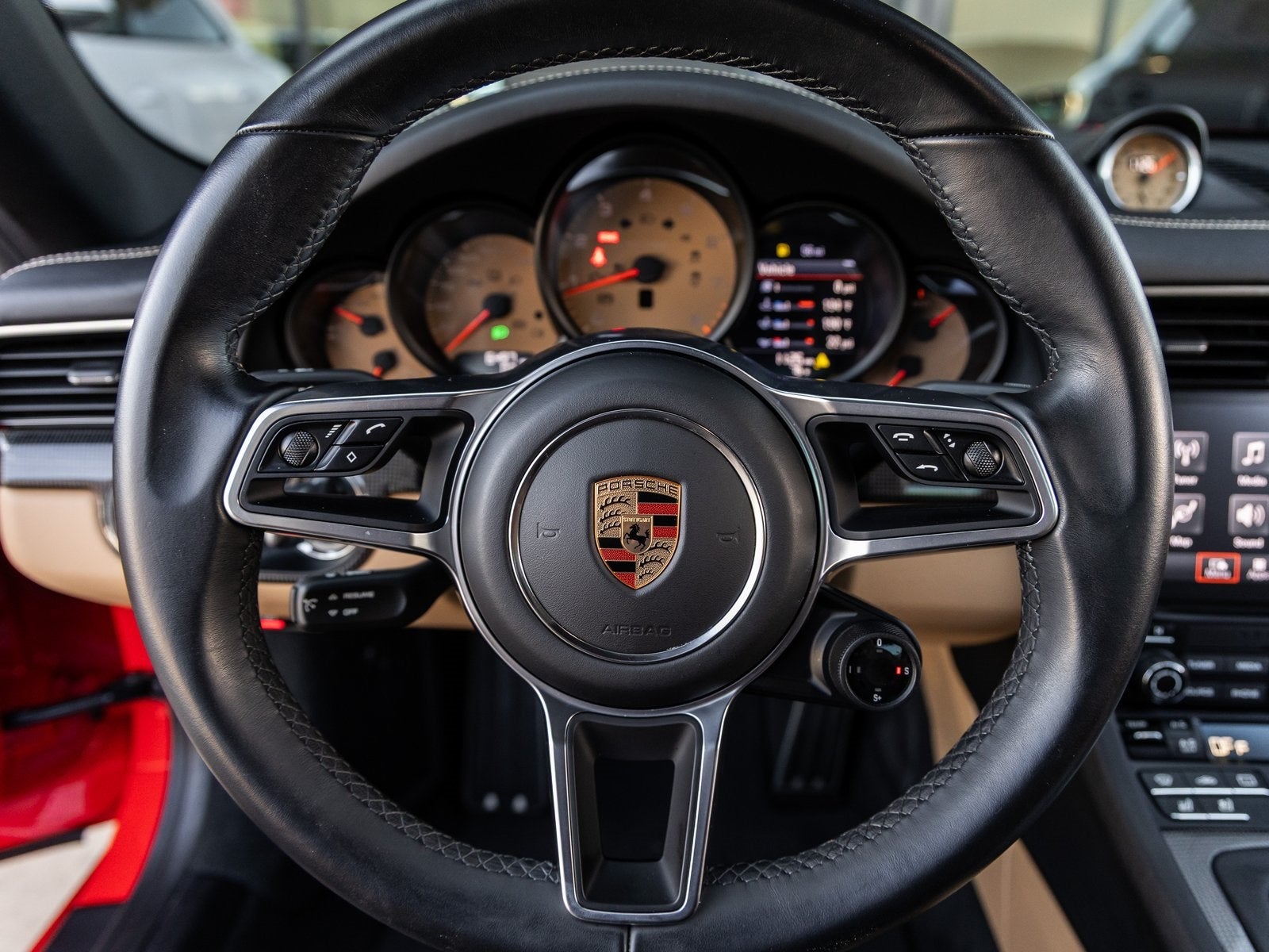 2019 Porsche 911 911 Targa 4S