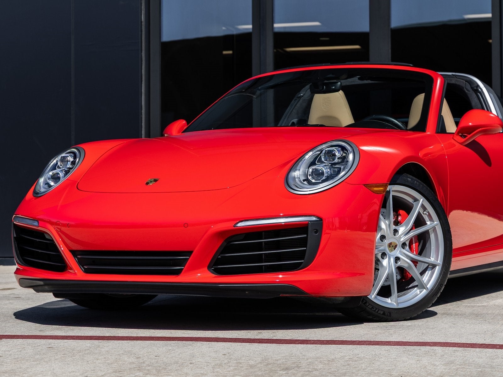 2019 Porsche 911 911 Targa 4S