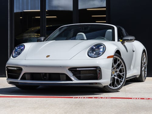 2022 Porsche 911 Targa 4S