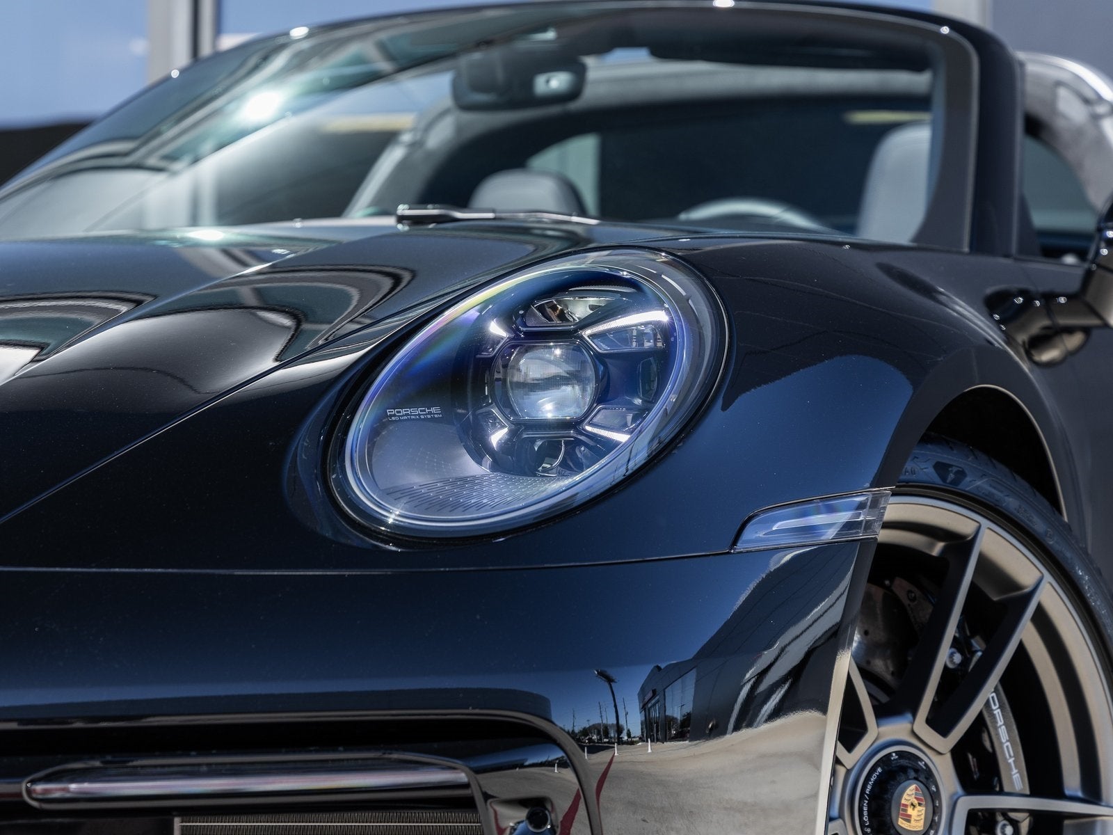 2024 Porsche 911 Edition 50 Years Porsche Design