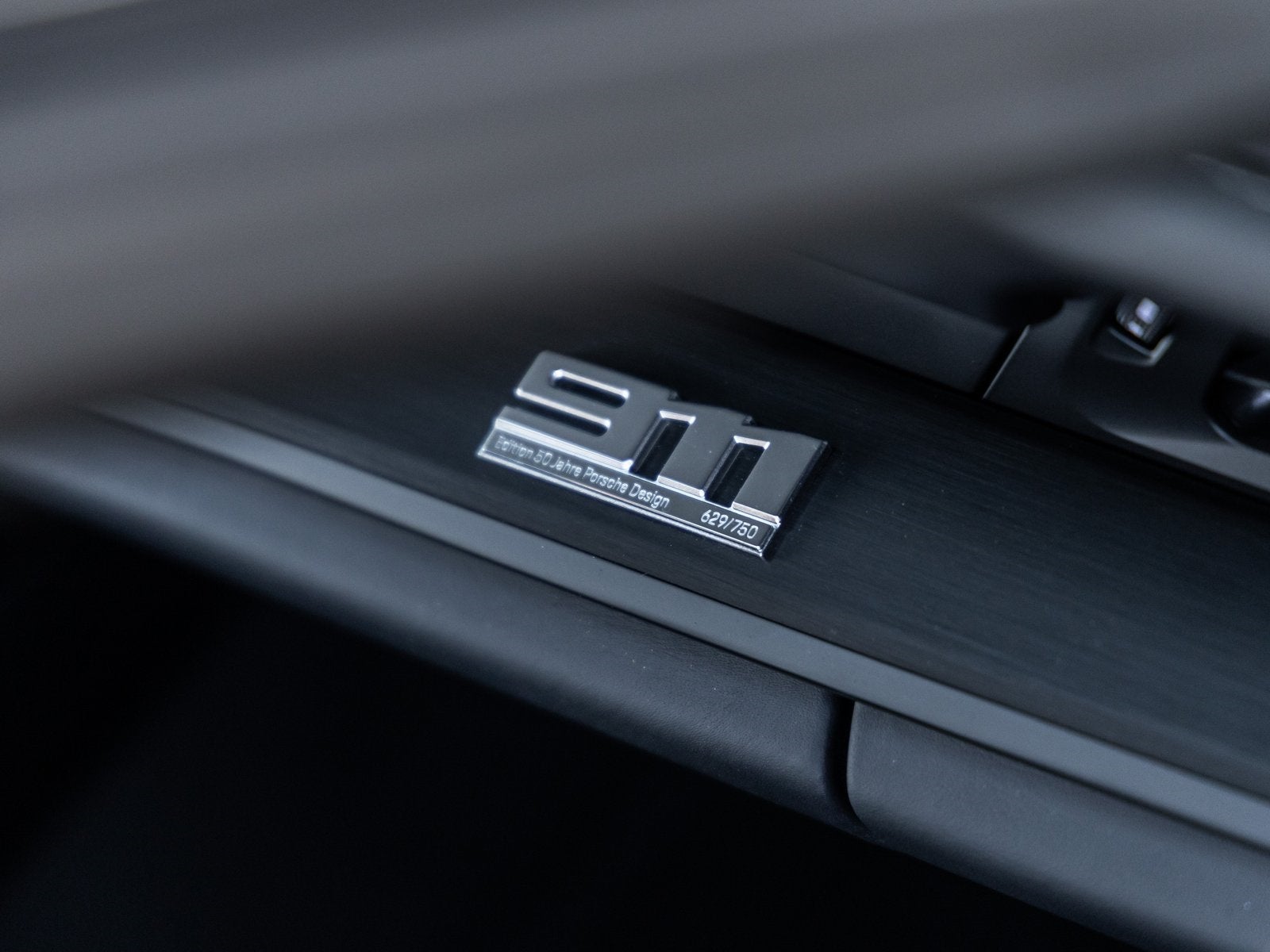 2024 Porsche 911 Edition 50 Years Porsche Design