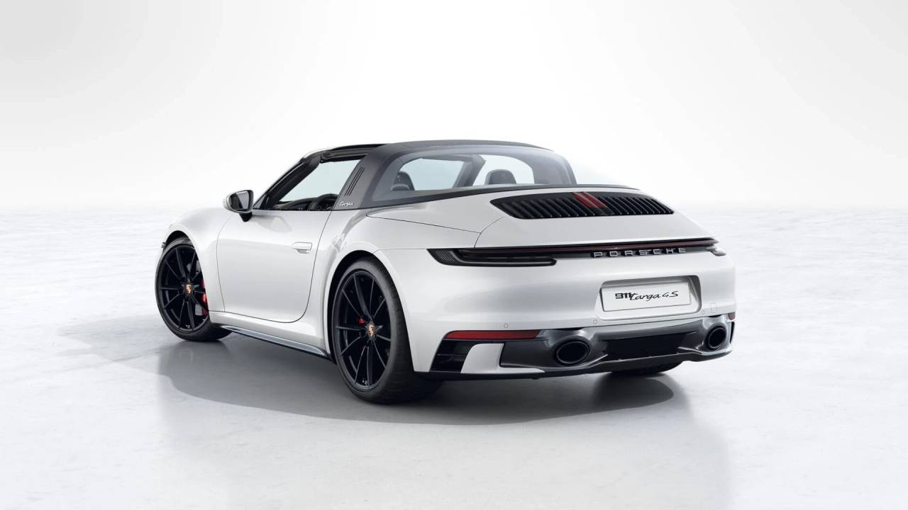 2021 Porsche 911 911 Targa 4S (MY21)