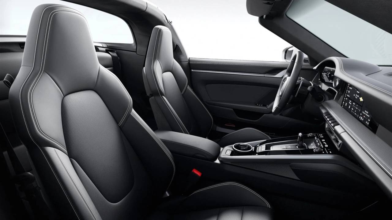 2021 Porsche 911 911 Targa 4S (MY21)