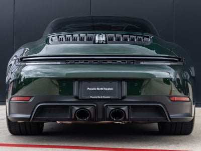2026 Porsche 911 Targa 4 GTS