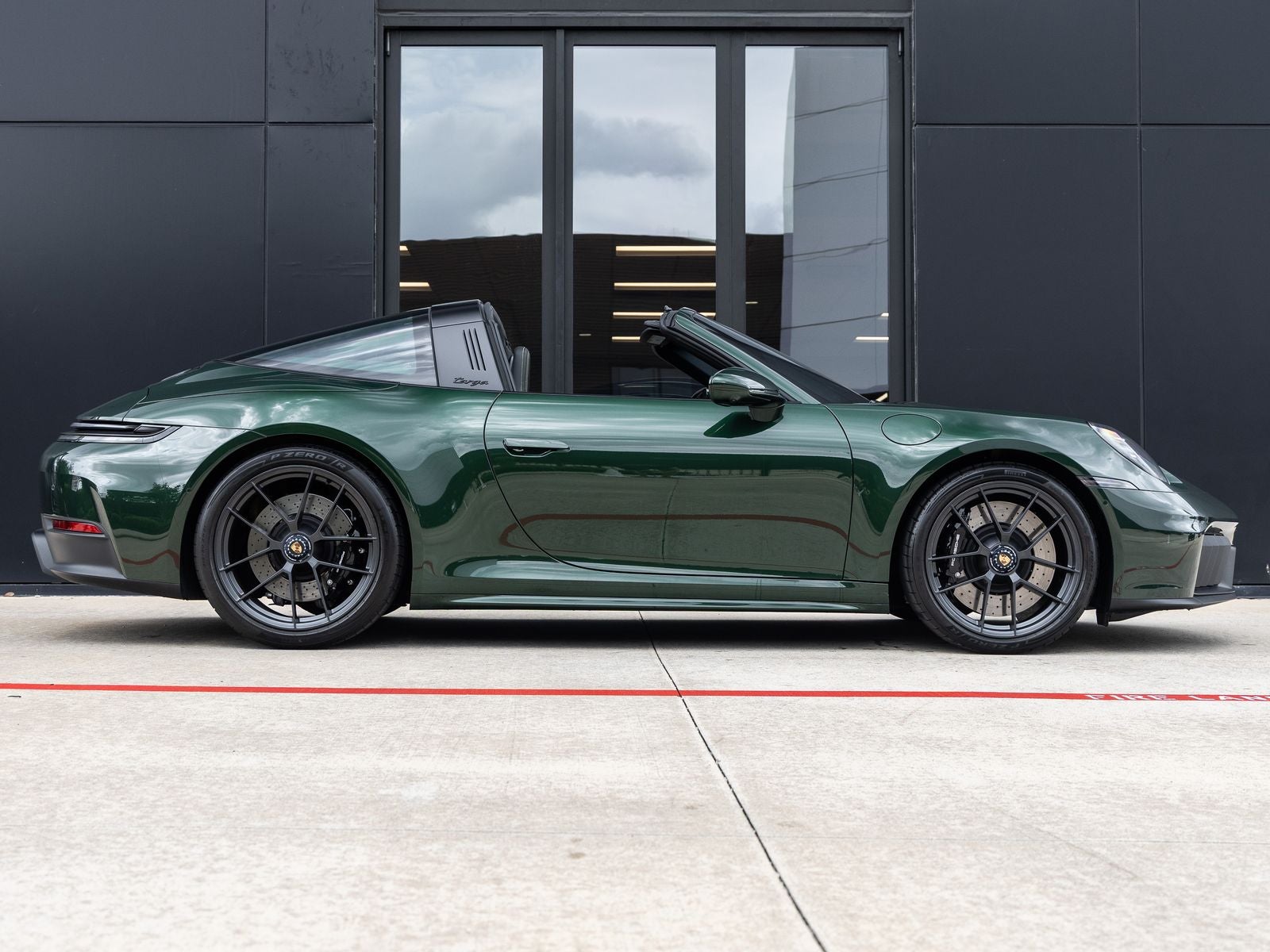 2026 Porsche 911 Targa 4 GTS