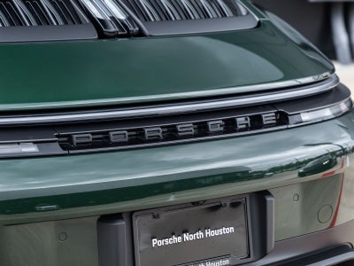 2026 Porsche 911 Targa 4 GTS
