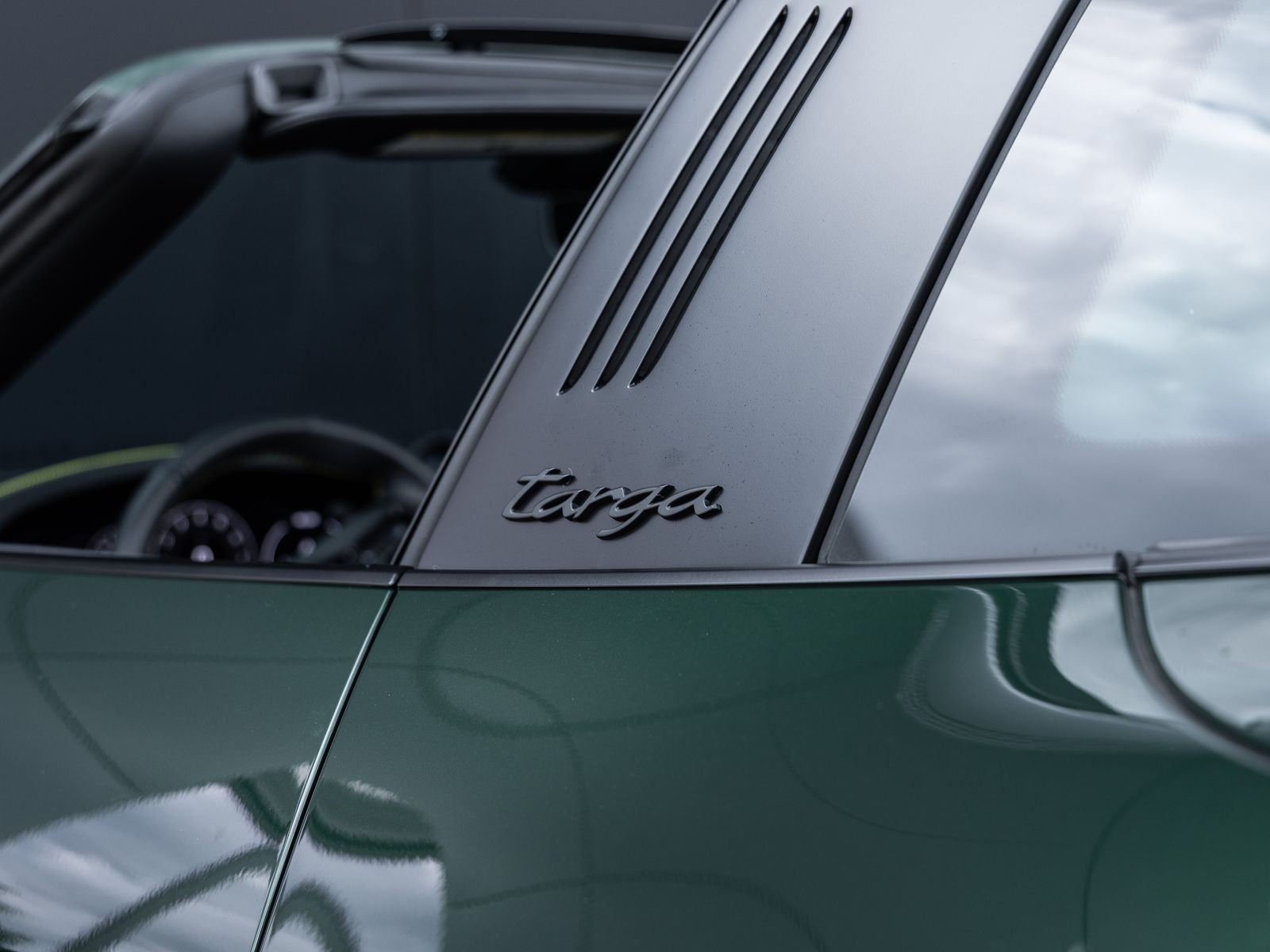 2026 Porsche 911 Targa 4 GTS