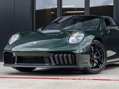 2026 Porsche 911 Targa 4 GTS