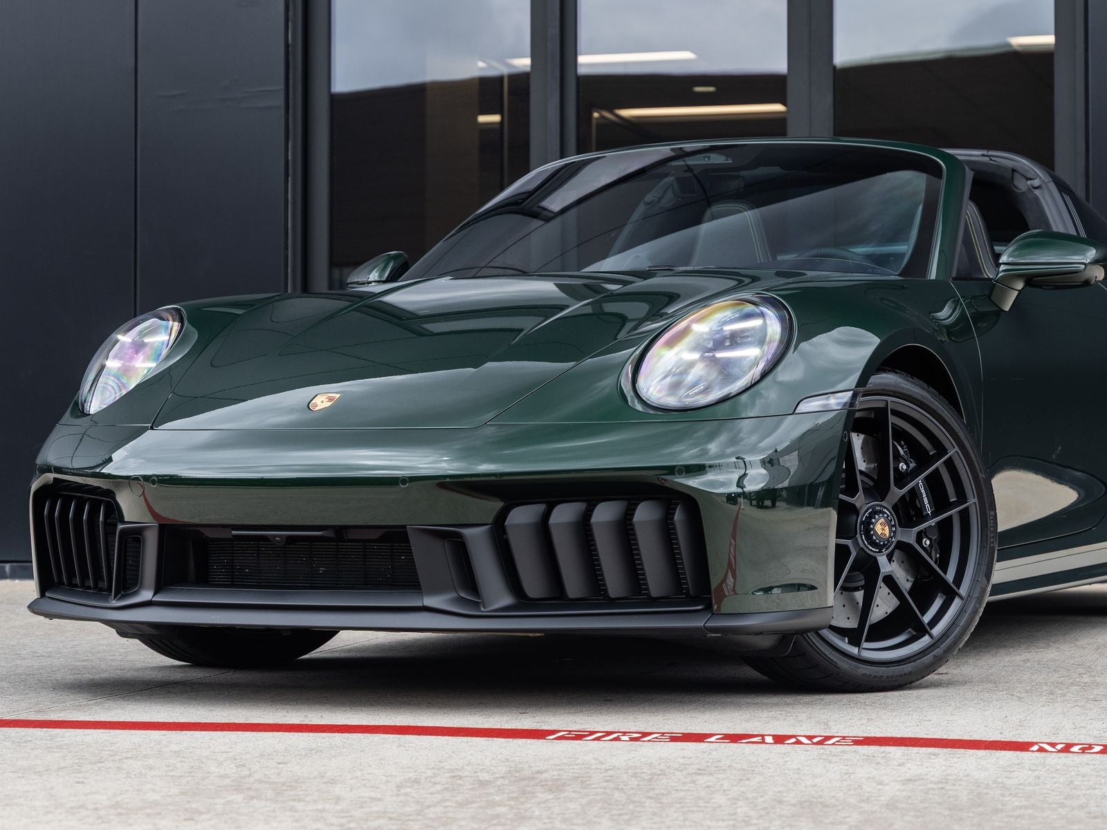 2026 Porsche 911 Targa 4 GTS
