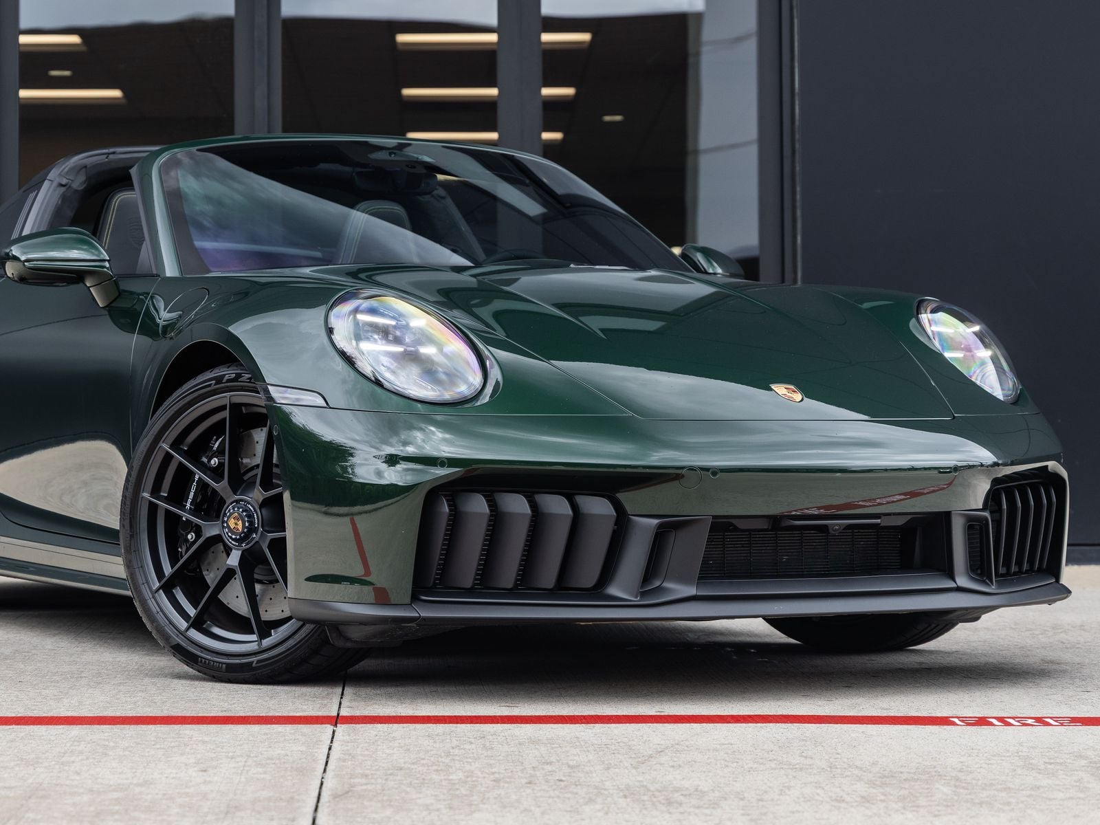 2026 Porsche 911 Targa 4 GTS