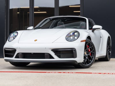 2023 Porsche 911 Targa 4 GTS