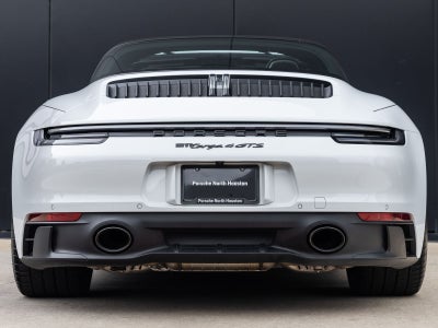 2023 Porsche 911 Targa 4 GTS
