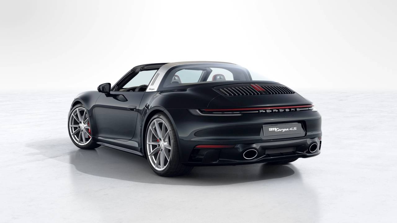 2024 Porsche 911 Targa 4S
