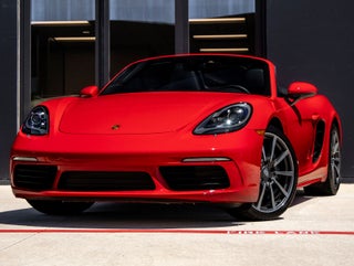 2023 Porsche 718 Boxster Base
