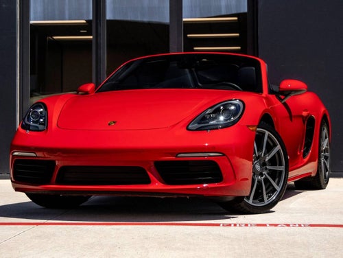 2023 Porsche 718 718 Boxster (MY23)