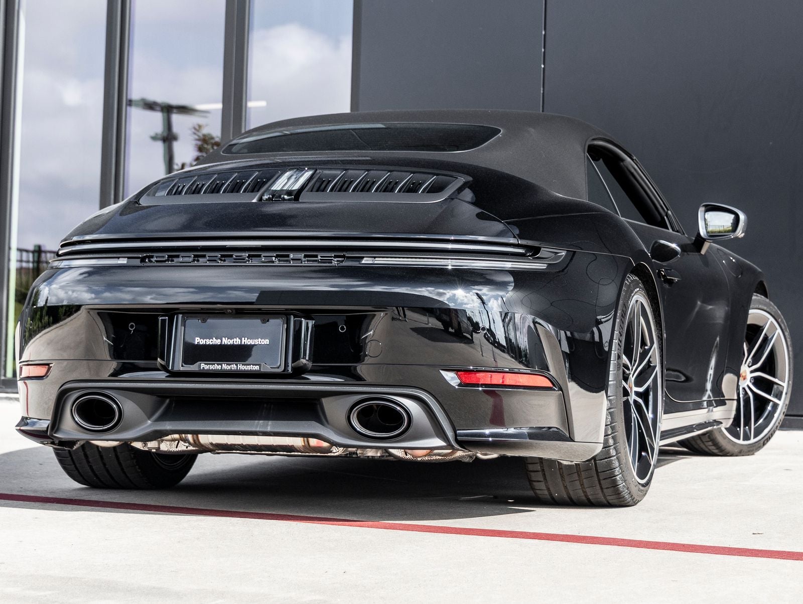 2026 Porsche 911 911 Carrera T Cabriolet