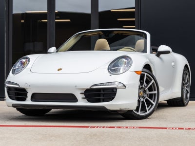 2015 Porsche 911 Carrera Cabriolet