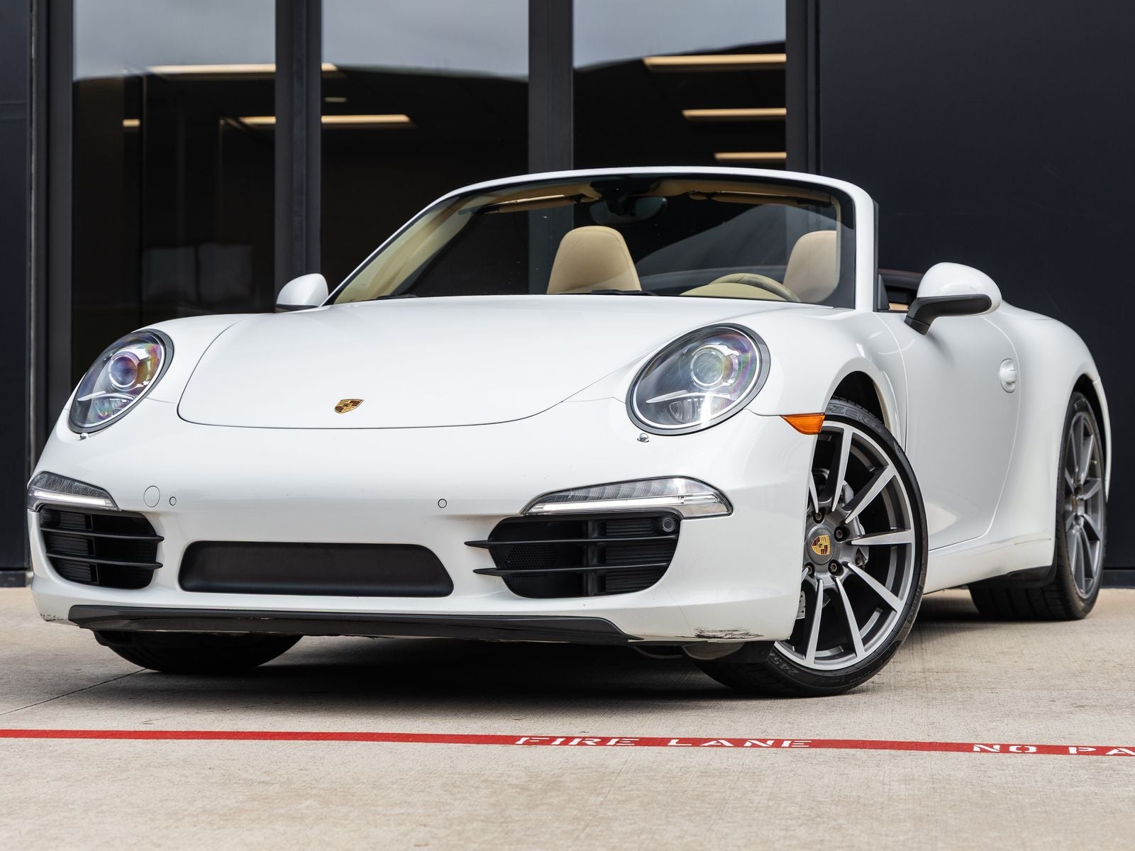 2015 Porsche 911 Carrera Cabriolet