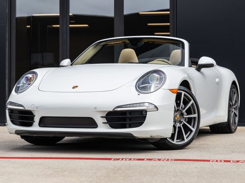 2015 Porsche 911 Carrera Cabriolet