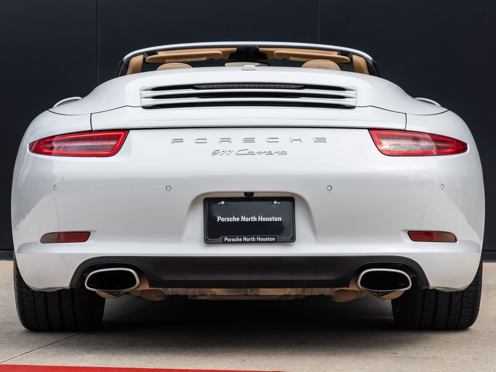 2015 Porsche 911 Carrera Cabriolet