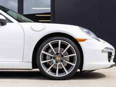 2015 Porsche 911 Carrera Cabriolet