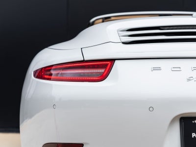 2015 Porsche 911 Carrera Cabriolet